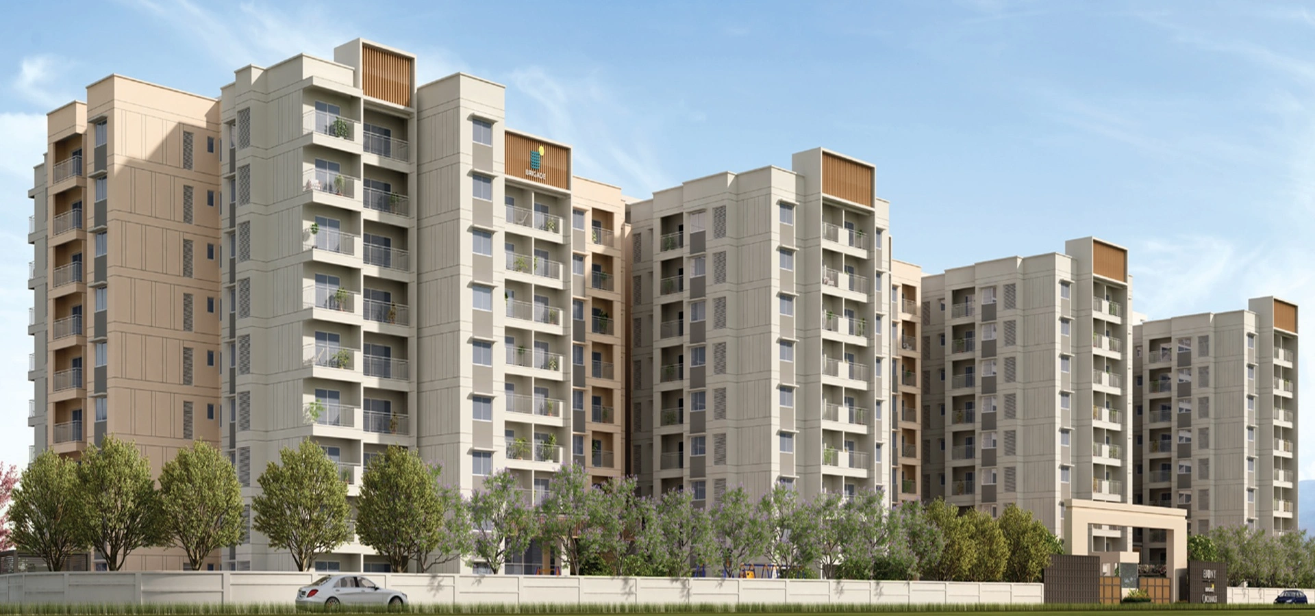 Featured Image of Brigade Lumina, Township with 630 Apartment in Chinchwad