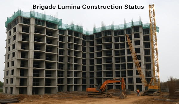 Featured Image of Brigade Lumina Construction Status