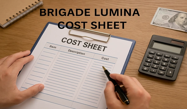 Brigade Lumina Cost Sheet