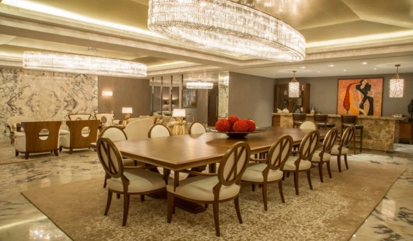 Brigade Lumina Dining Area