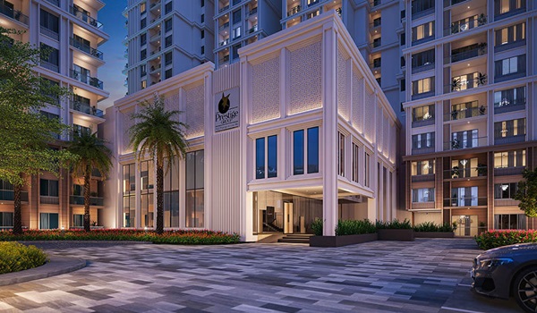Brigade Lumina Entrance View