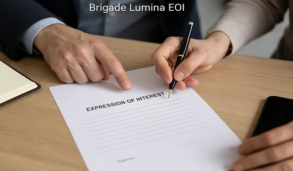 Featured Image of Brigade Lumina EOI