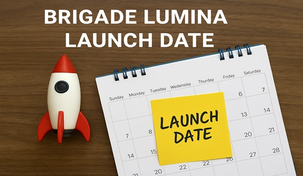 Brigade Lumina Launch Date