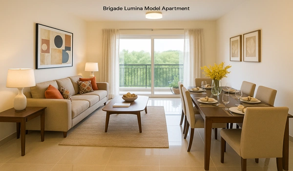 Featured Image of Brigade Lumina Model Apartment