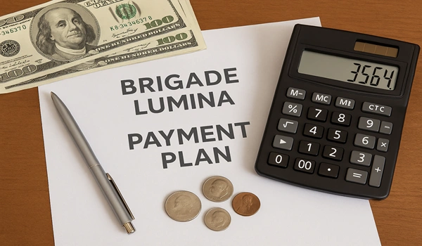 Brigade Lumina Payment Plan