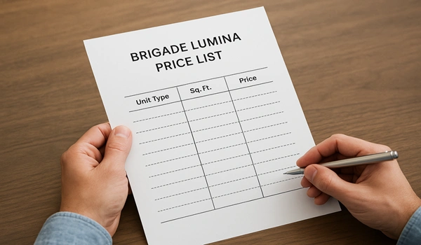 Featured Image of Brigade Lumina Price List