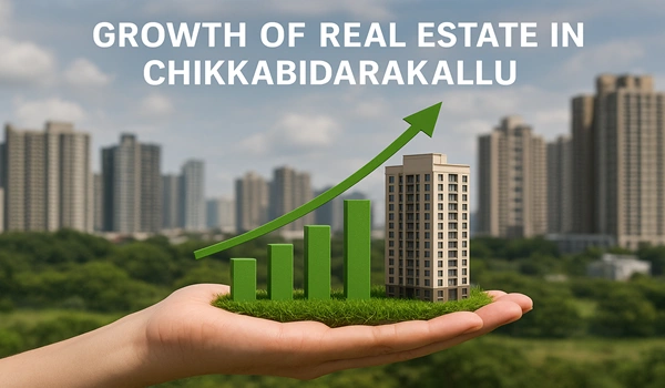 Growth of Real Estate in Chikkabidarakallu