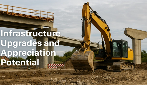 Infrastructure Upgrades and Appreciation Potential