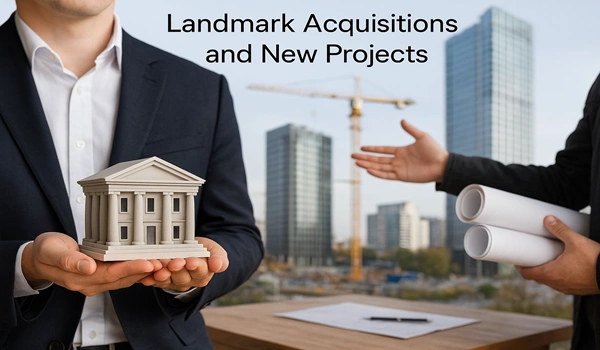 Landmark Acquisitions and New Projects