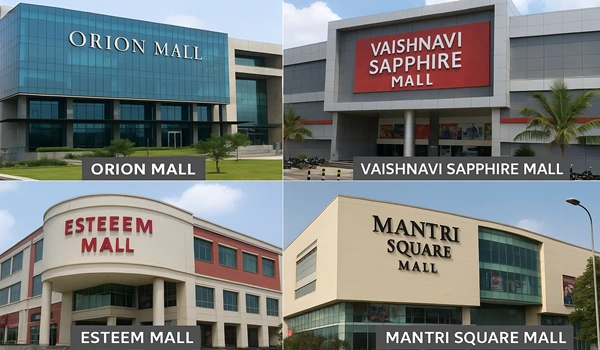 Malls near Brigade Lumina