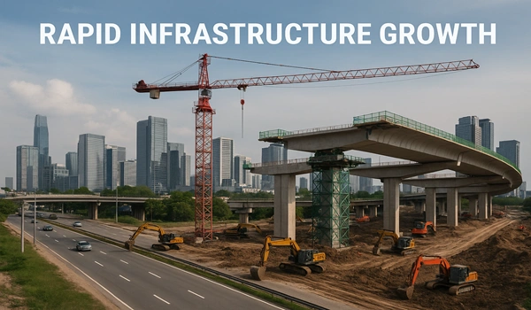 Rapid Infrastructure Growth
