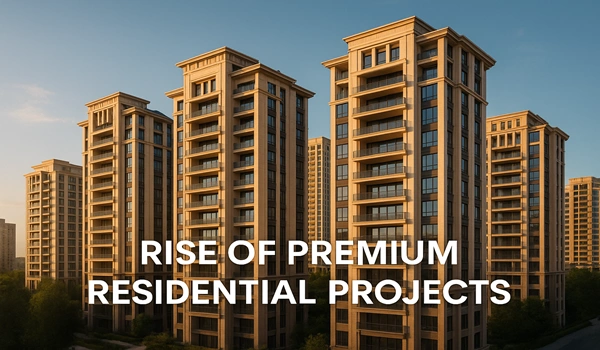 Rise of Premium Residential Projects