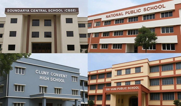 Schools near Brigade Lumina