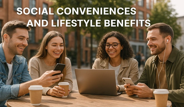 Social Conveniences and Lifestyle Benefits