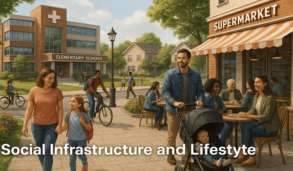 Social Infrastructure and Lifestyle