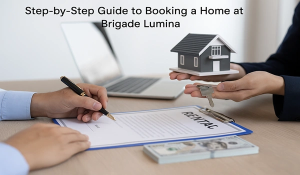 Featured Image of Step-by-Step Guide to Booking a Home at Brigade Lumina