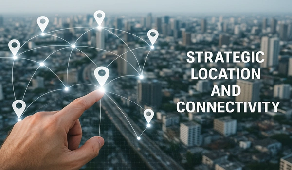 Strategic Location and Connectivity