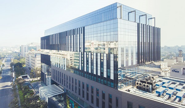 Tech Park near Brigade Lumina - Beautiful Work Location