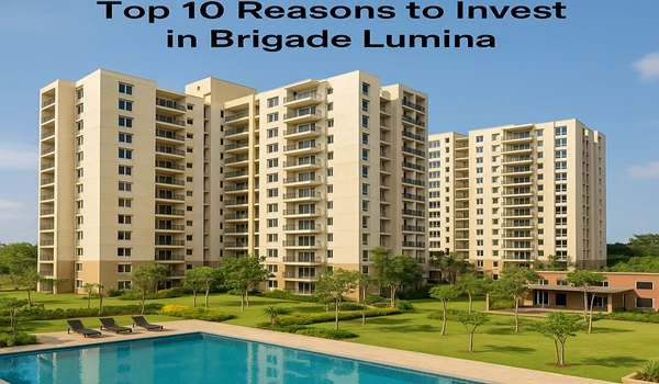 Featured Image of Top 10 Reasons to Invest in Brigade Lumina