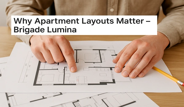 Featured Image of Why Apartment Layouts Matter – Brigade Lumina