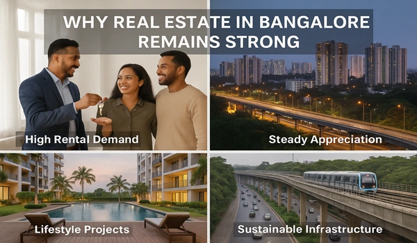 Why Real Estate in Bangalore Remains Strong